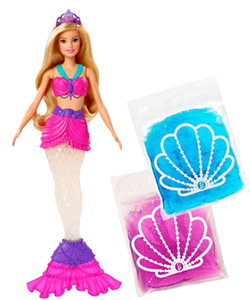 Barbie Sirena con Slime