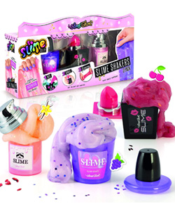 Canal Toys - Slime Glam perfumado pack de 3