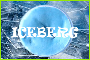 Receta de Cómo hacer Slime Iceberg