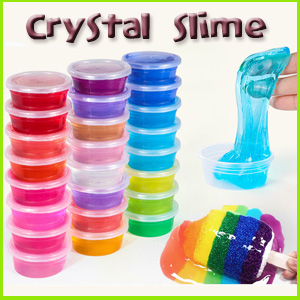 DIY Kit de Slime 24 slimes de colores