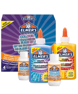 Elmer’s Fábrica de Slime Con colores Cambiantes