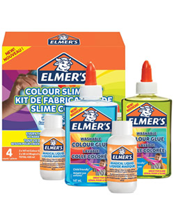 Elmer’s Fábrica de Slime de Color Translucido