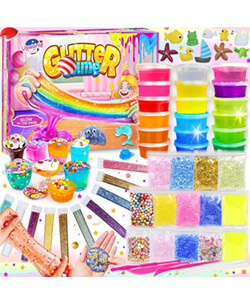 Glitter Slime Kit