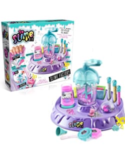 SO SLIME Slime Factory Mix & Match – Kit Completo Para Crear Tu Propio Slime DIY Sin Pegamento – Incluye Purpurina, Confeti Y Figuras Sorpresa – A Partir De 6 Años